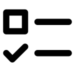 Todo Done SVG Icon